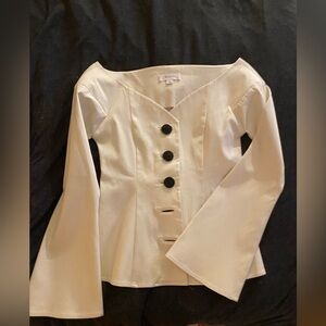 Beautiful top couture used once